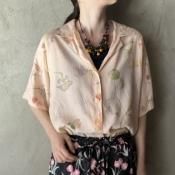 ơ ̲ץ  ġVintage Floral  Print Shirt