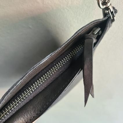 <img class='new_mark_img1' src='https://img.shop-pro.jp/img/new/icons56.gif' style='border:none;display:inline;margin:0px;padding:0px;width:auto;' />CHRISTIAN PEAU CP POCHETTE with zipperʥꥹ ݡ ݥåȡ BLACK