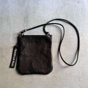 CHRISTIAN PEAU CP POCHETTE with zipper（クリスチャン ポー ポシェット） BLACK