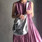 CHRISTIAN PEAU BD 20 TOTE（クリスチャン ポー トートバッグ） SILVER