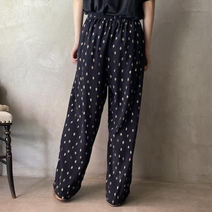 ơ  ѥġVintage Modern Pattern Easy Pants