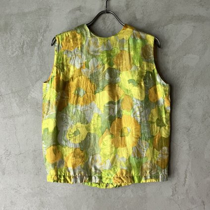 Floral hotsell sleeveless top