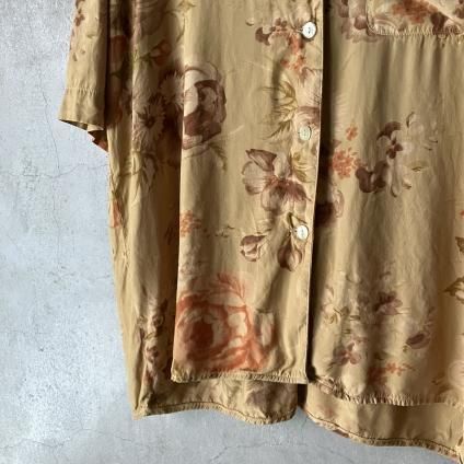 ե ơ  ץ󥫥顼ġFrance Vintage Floral Print Shirt