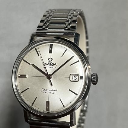 OMEGA Seamaster De Villeʥᥬ ޥ ǥӥ˥ǥ