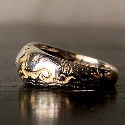 別注 momocreatura Gypsy Ring( モモクリアチュラ ジプシー 別注 momocreatura Gypsy Ring( モモクリアチュラ ジプシー