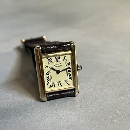 Cartier Must Tank (ƥ ޥ ) ܥ꡼ޥ SM ٥ȡ