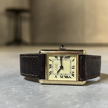 Cartier Must Tank (ƥ ޥ ) ܥ꡼ޥ SM ٥ȡ