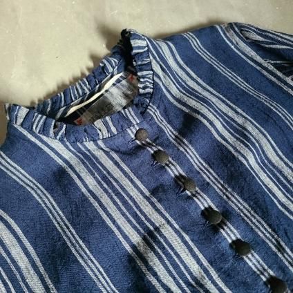 HALLELUJAH 4, Jeune paysanneʥϥ ̱ξStripe Indigo