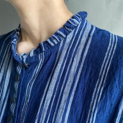 HALLELUJAH 4, Jeune paysanneʥϥ ̱ξStripe Indigo