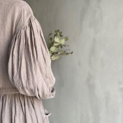 HALLELUJAH 5, Chemise a la Reine Robeʥϥ Υĥ֡Taupe