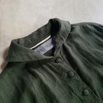 HALLELUJAH 5, Chemise a la Reine Robeʥϥ Υĥ֡Dark Green