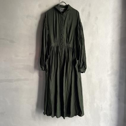 HALLELUJAH 5, Chemise a la Reine Robeʥϥ Υĥ֡Dark Green