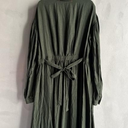 HALLELUJAH 5, Chemise a la Reine Robeʥϥ Υĥ֡Dark Green