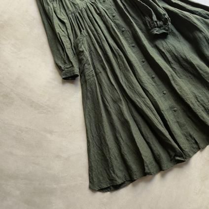 HALLELUJAH 5, Chemise a la Reine Robeʥϥ Υĥ֡Dark Green