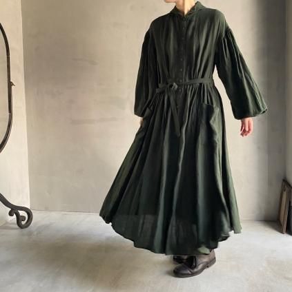 HALLELUJAH 5, Chemise a la Reine Robeʥϥ Υĥ֡Dark Green