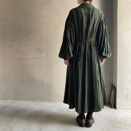 HALLELUJAH 5, Chemise a la Reine Robeʥϥ Υĥ֡Dark Green