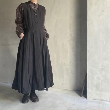 HALLELUJAH 8, Robe La Petite Gardeuse doies ʥϥ 祦֤ξ֡Black