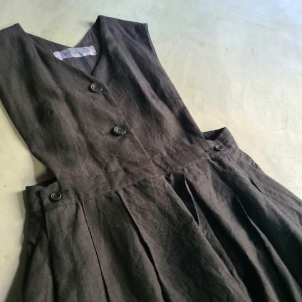 ★HALLELUJAHハレルヤ★ガチョウ番の少女 ローブBlack HALLELUJAH／ガチョウ番の少女のローブ・ブラック - MARCHE' DE