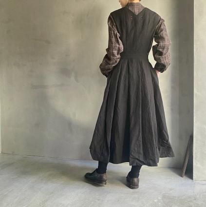 ★HALLELUJAHハレルヤ★ガチョウ番の少女 ローブBlack HALLELUJAH／ガチョウ番の少女のローブ・ブラック - MARCHE' DE