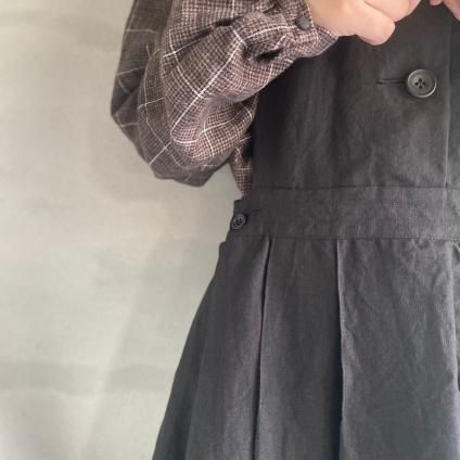 HALLELUJAH 8, Robe La Petite Gardeuse doies ʥϥ 祦֤ξ֡Black