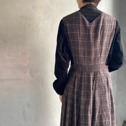 ★HALLELUJAHハレルヤ★ガチョウ番の少女 ローブBlack HALLELUJAH／ガチョウ番の少女のローブ・ブラック - MARCHE' DE