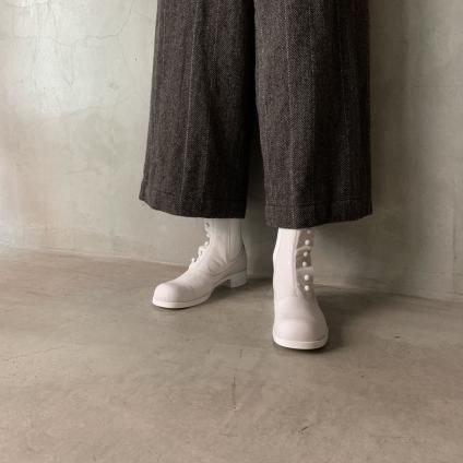 限定カラー】BEAUTIFUL SHOES Buttoned Sidegore Boots 限定カラー】BEAUTIFUL SHOES Buttoned Sidegore Boots