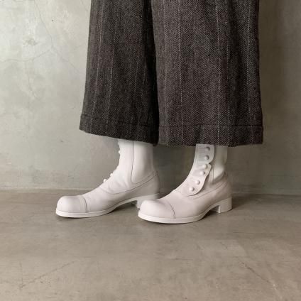 限定カラー】BEAUTIFUL SHOES Buttoned Sidegore Boots 限定カラー】BEAUTIFUL SHOES Buttoned Sidegore Boots