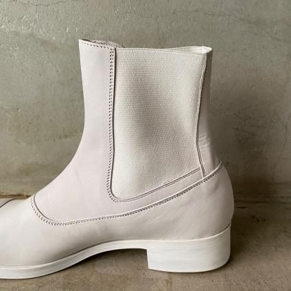 限定カラー】BEAUTIFUL SHOES Buttoned Sidegore Boots 限定カラー】BEAUTIFUL SHOES Buttoned Sidegore Boots