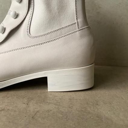 限定カラー】BEAUTIFUL SHOES Buttoned Sidegore Boots 限定カラー】BEAUTIFUL SHOES Buttoned Sidegore Boots