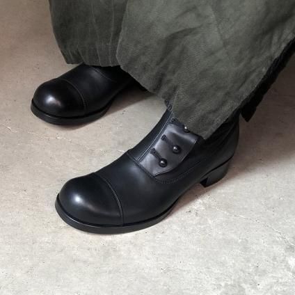 BEAUTIFUL SHOES Buttoned Sidegore Boots(ビューティフル BEAUTIFUL SHOES Buttoned Sidegore Boots(ビューティフル