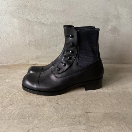 BEAUTIFUL SHOES Buttoned Sidegore Boots(ビューティフル BEAUTIFUL SHOES Buttoned Sidegore Boots(ビューティフル