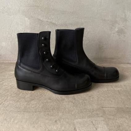 BEAUTIFUL SHOES Buttoned Sidegore Boots(ビューティフル BEAUTIFUL SHOES Buttoned Sidegore Boots(ビューティフル