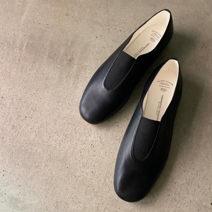 BEAUTIFUL SHOES ELASTIC SHOESʥӥ塼ƥե륷塼 饹ƥå塼 Black