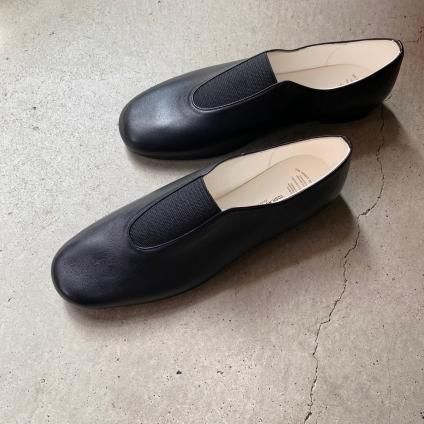 BEAUTIFUL SHOES ELASTIC SHOESʥӥ塼ƥե륷塼 饹ƥå塼 Black