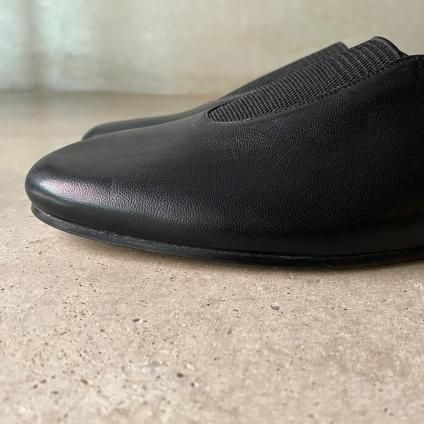 BEAUTIFUL SHOES ELASTIC SHOESʥӥ塼ƥե륷塼 饹ƥå塼 Black