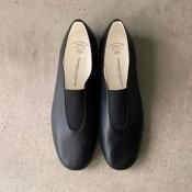 BEAUTIFUL SHOES ELASTIC SHOESʥӥ塼ƥե륷塼 饹ƥå塼 Black