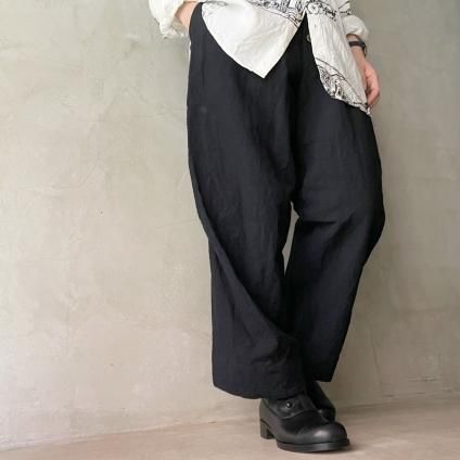 YUTA MATSUOKA （ユウタマツオカ） オーガニックコットン パンツ