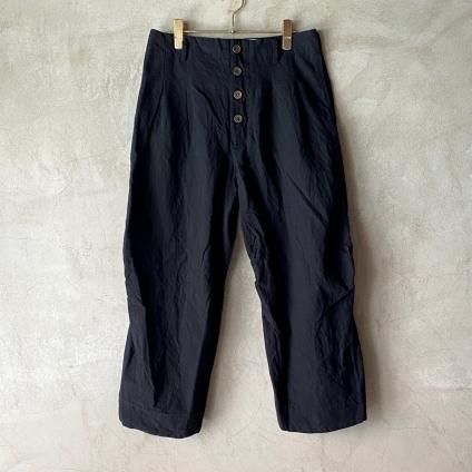 YUTA MATSUOKA （ユウタマツオカ） オーガニックコットン パンツ