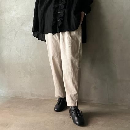 パンツ suzuki takayuki calecons/tapered suzuki takayuki】calecons/tapered | cocuu