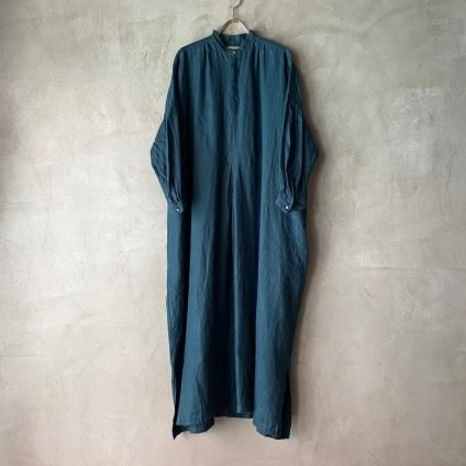 suzuki takayuki peasant dress I（2color A241-20）- poooL (online shop)