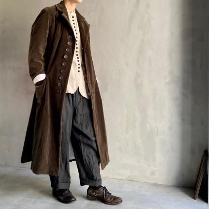 HALLELUJAH 10, early 20th c. Manteauʥϥ ޥ 1900ǯDark Brown