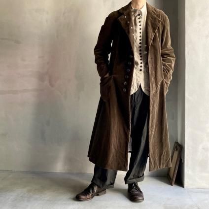 HALLELUJAH 10, early 20th c. Manteauʥϥ ޥ 1900ǯDark Brown
