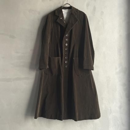 HALLELUJAH 10, early 20th c. Manteauʥϥ ޥ 1900ǯDark Brown