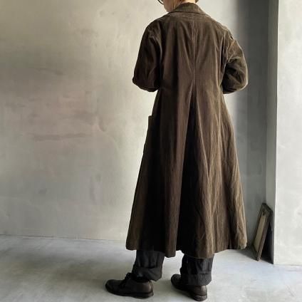 HALLELUJAH 10, early 20th c. Manteauʥϥ ޥ 1900ǯDark Brown