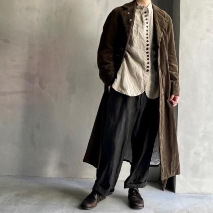 HALLELUJAH 10, early 20th c. Manteauʥϥ ޥ 1900ǯDark Brown