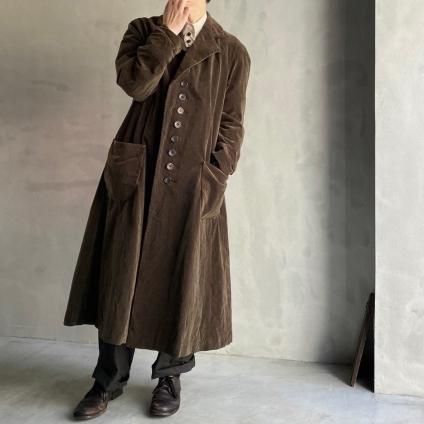 HALLELUJAH 10, early 20th c. Manteauʥϥ ޥ 1900ǯDark Brown