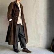 HALLELUJAH 10, early 20th c. Manteauʥϥ ޥ 1900ǯDark Brown