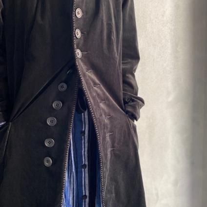 hallelujah リネンライトコート hallelujah リネンライトコート リネンステンカラーライトコート