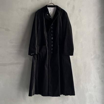 HALLELUJAH 10, early 20th c. Manteau(ハレルヤ マント 1900年代)Black- JeJe PIANO ONLINE BOUTIQUE 神戸のアンティーク時計,ジュエリー,ファッション専門店 HALLELUJAH 10, early 20th c. Manteau(ハレルヤ マント 1900年代)Black- JeJe PIANO ONLINE BOUTIQUE 神戸のアンティーク時計,ジュエリー,ファッション専門店