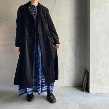 HALLELUJAH 10, early 20th c. Manteau(ハレルヤ マント 1900年代)Black- JeJe PIANO ONLINE BOUTIQUE 神戸のアンティーク時計,ジュエリー,ファッション専門店 HALLELUJAH 10, early 20th c. Manteau(ハレルヤ マント 1900年代)Black- JeJe PIANO ONLINE BOUTIQUE 神戸のアンティーク時計,ジュエリー,ファッション専門店